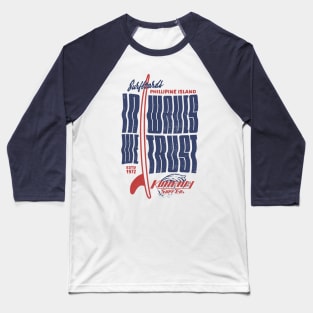 In waves we trust Baseball T-Shirt